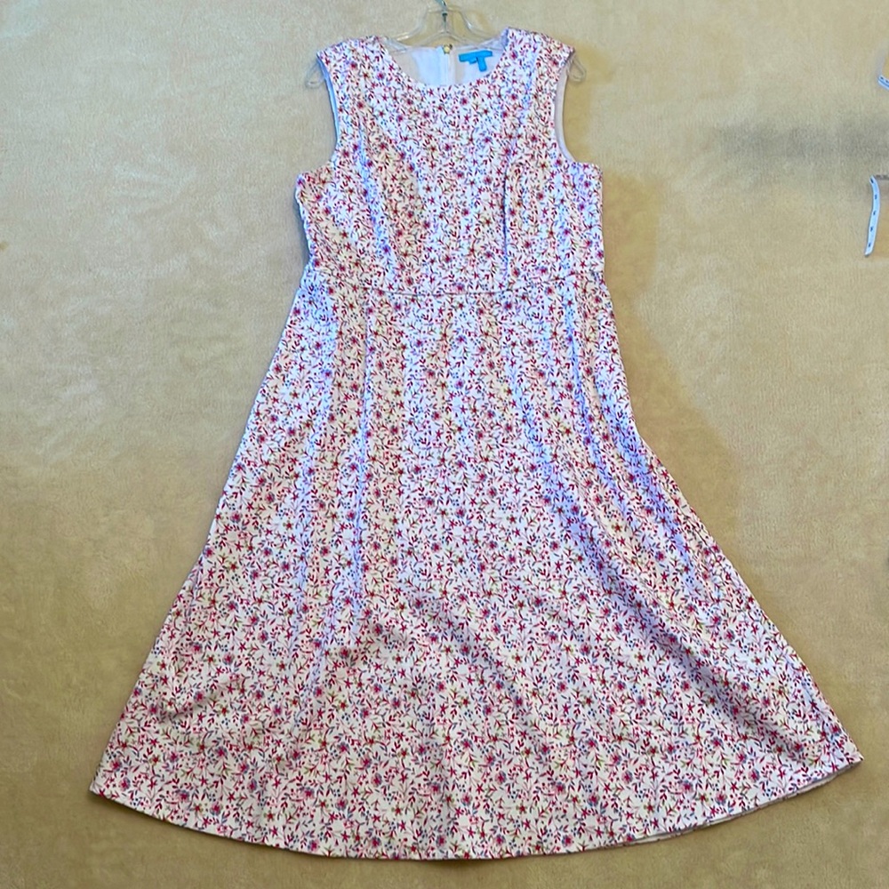 Draper James Sleeveless midi dress